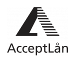 Acceptlån logo